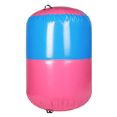 100 x 85 cm aufblasbare PVC-Rolle für Fitness, Gymnastik, Yoga, Therapie und Physioübungen